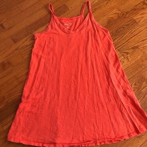 Tank top dress
